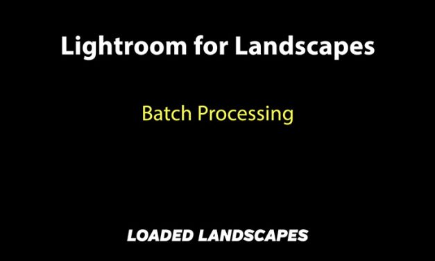 Batch Processing