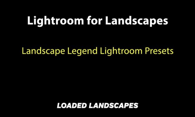 Landscape Legend Lightroom Presets