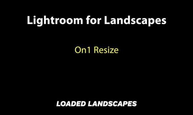 On1 Resize
