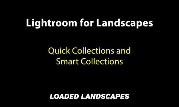 Quick Collections and Smart Collections
