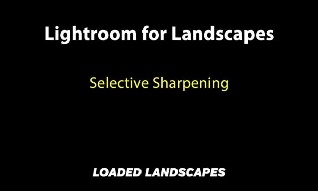 Selective Sharpening